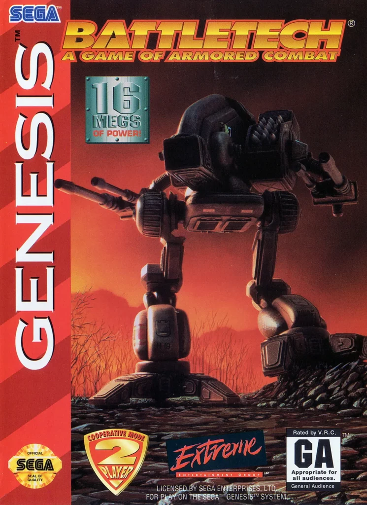 BattleTech – A Game of Armored Combat