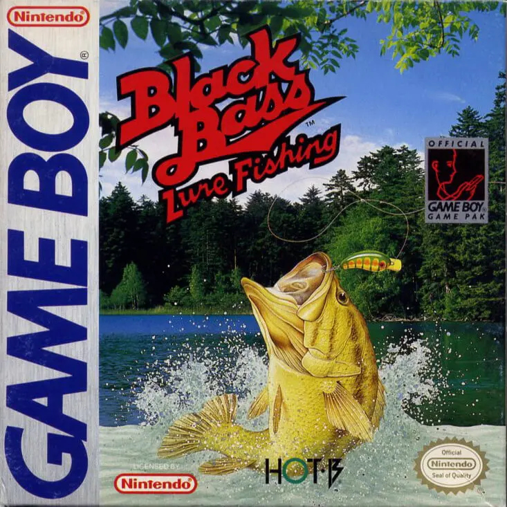 Black Bass – Lure Fishing
