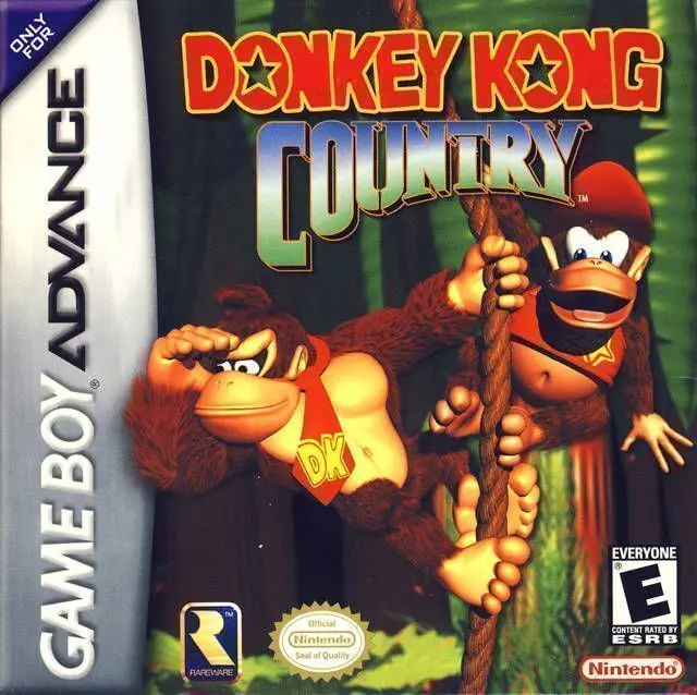 Donkey Kong Country 1