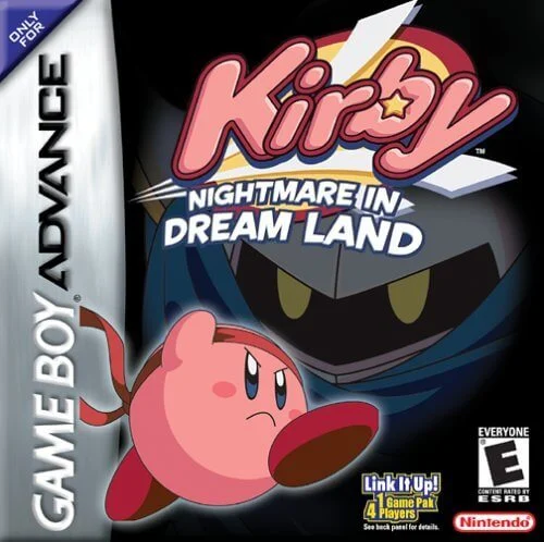Kirby Nightmare In Dreamland