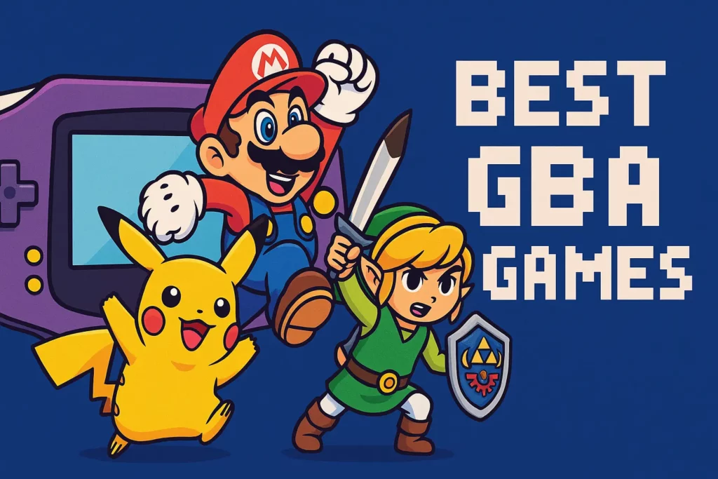 best gba roms for android