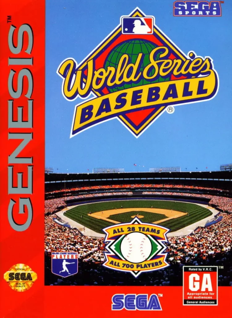 World Series Baseball