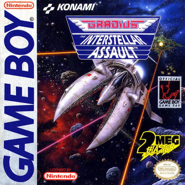 Gradius – The Interstellar Assault